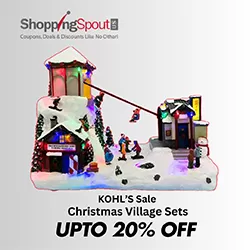 Christmas Village Sets 20% Off